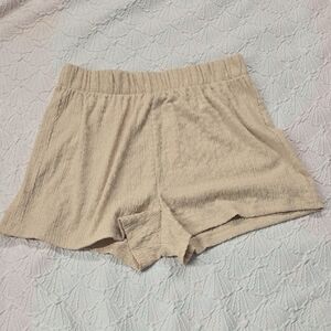 3/$10 H&M Beige Textured Fabric